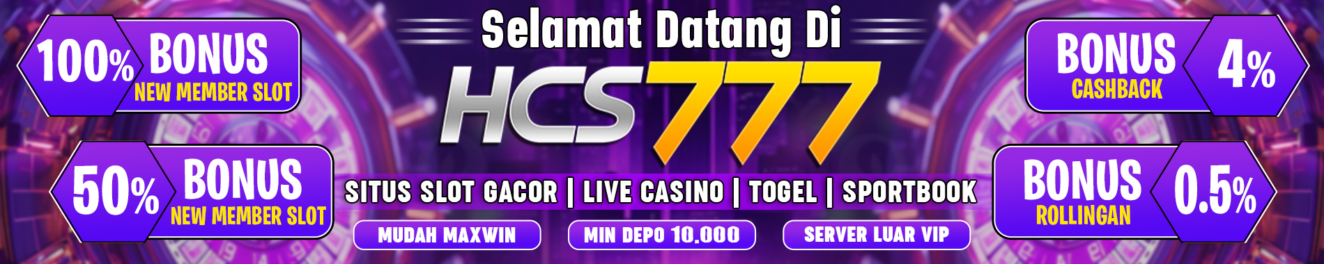 Selama Datang Di HCS777